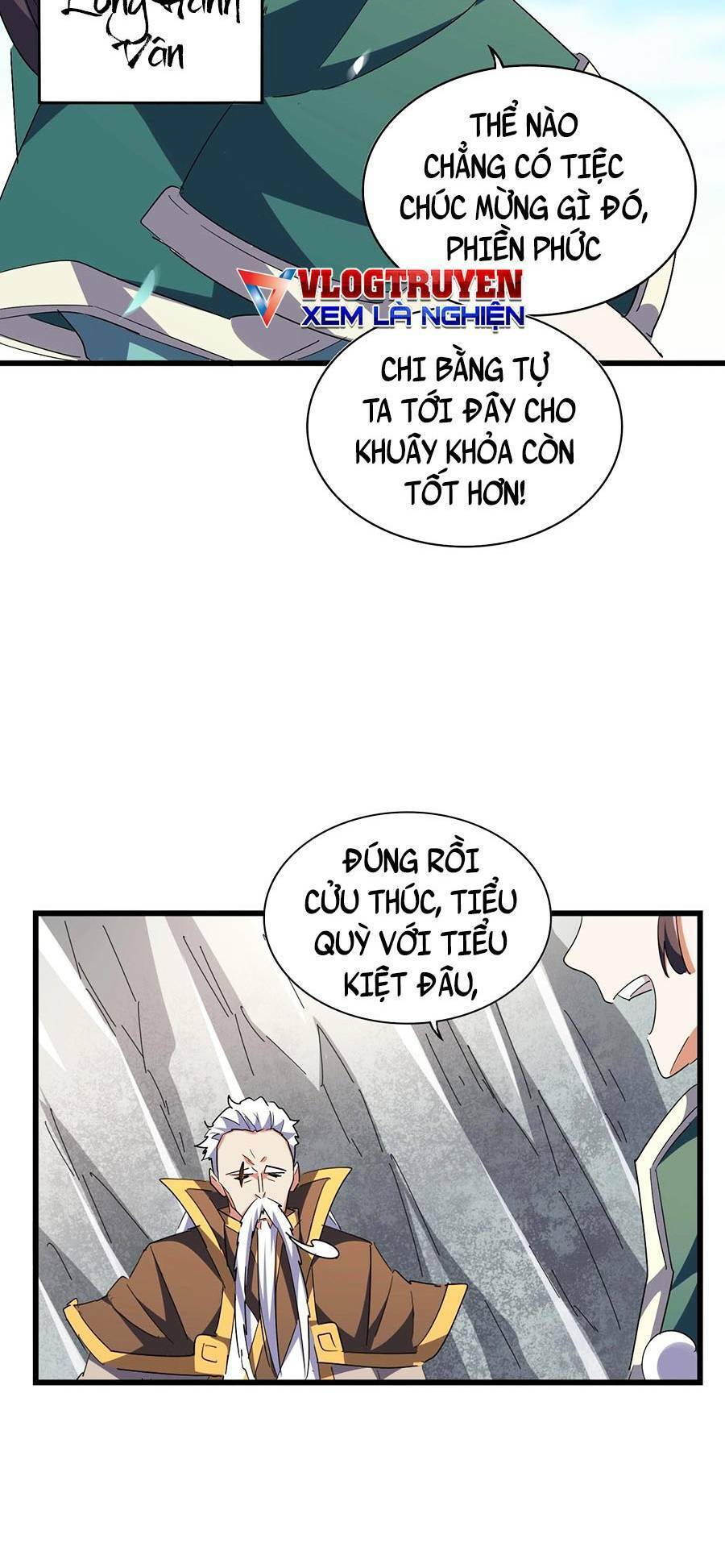 Đại Quản Gia Là Ma Hoàng Chap 287 - Next Chap 288