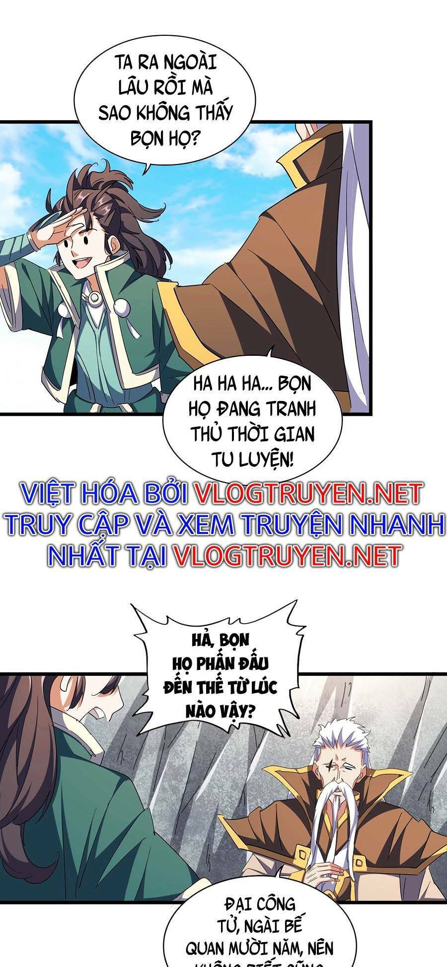 Đại Quản Gia Là Ma Hoàng Chap 287 - Next Chap 288
