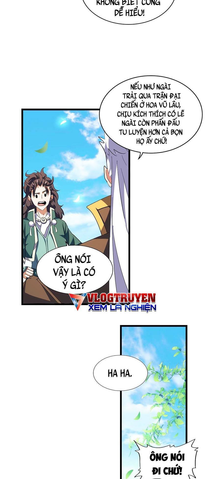 Đại Quản Gia Là Ma Hoàng Chap 287 - Next Chap 288