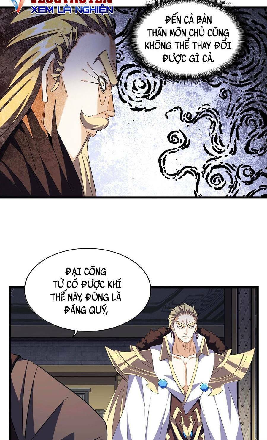Đại Quản Gia Là Ma Hoàng Chap 288 - Next Chap 289