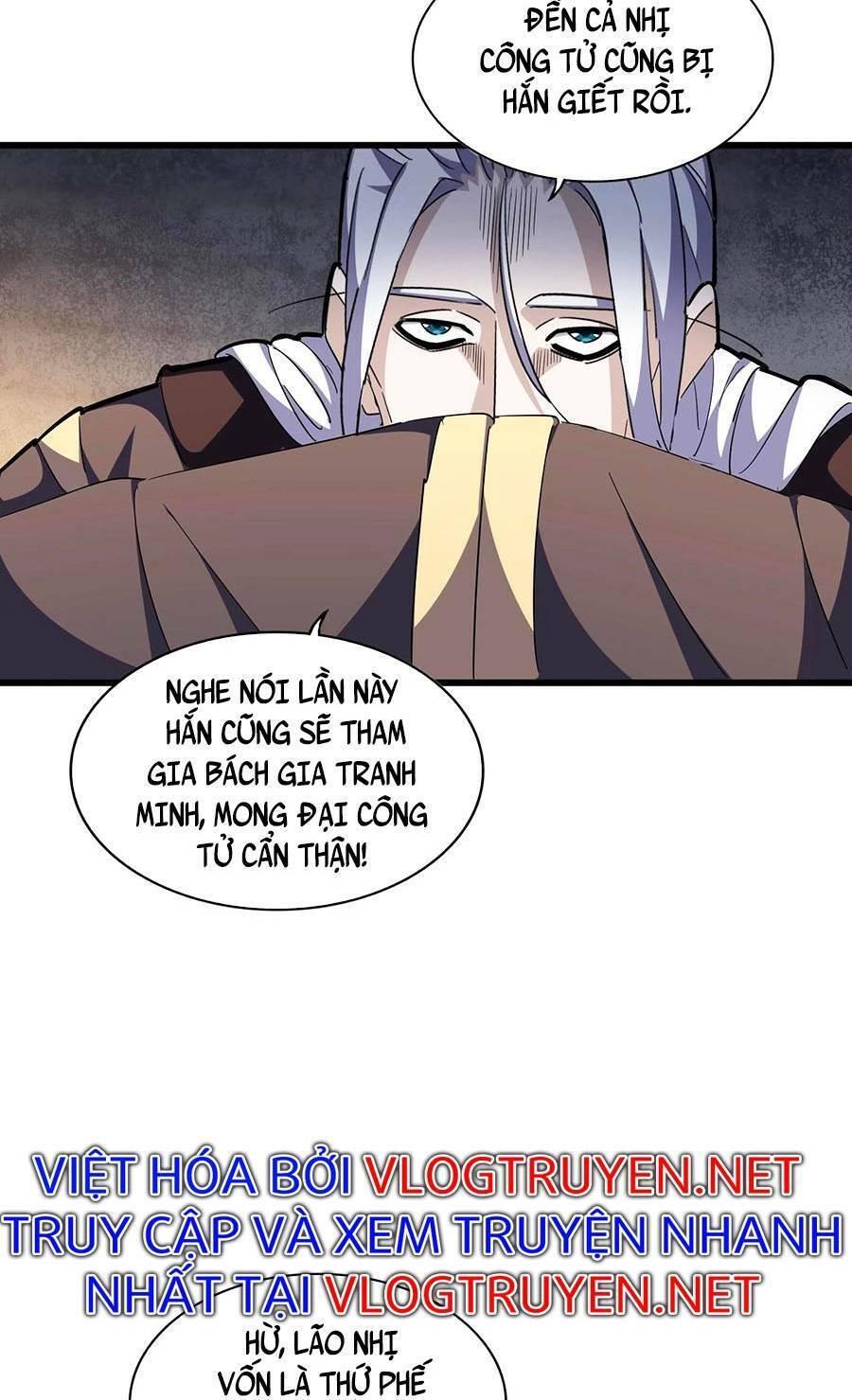 Đại Quản Gia Là Ma Hoàng Chap 288 - Next Chap 289