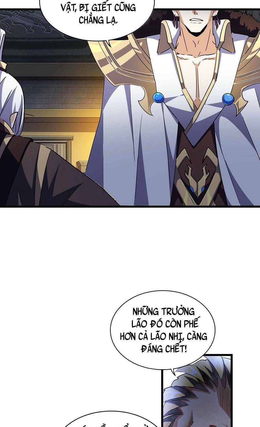 Đại Quản Gia Là Ma Hoàng Chap 288 - Next Chap 289