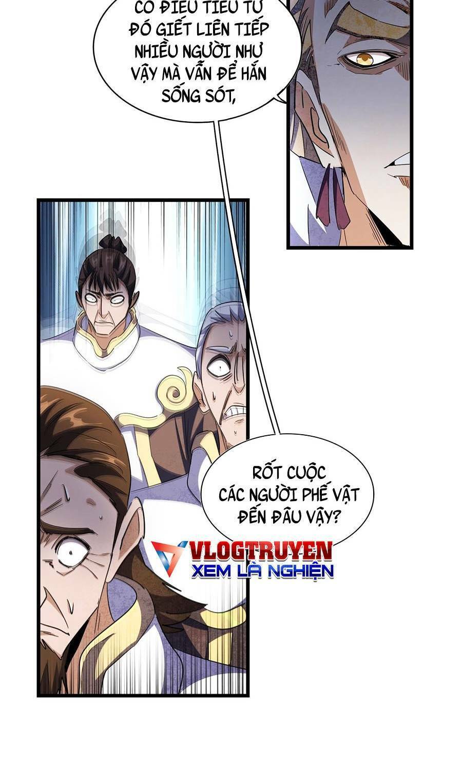 Đại Quản Gia Là Ma Hoàng Chap 288 - Next Chap 289