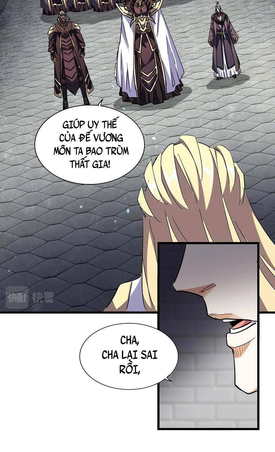Đại Quản Gia Là Ma Hoàng Chap 288 - Next Chap 289