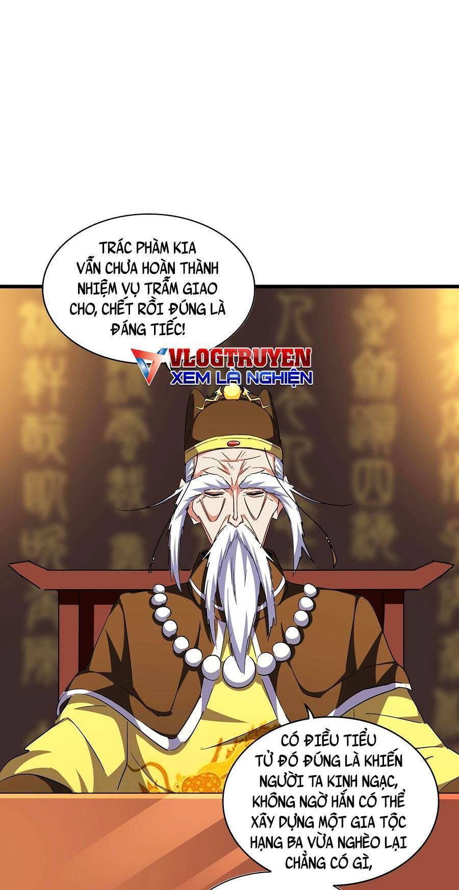 Đại Quản Gia Là Ma Hoàng Chap 288 - Next Chap 289