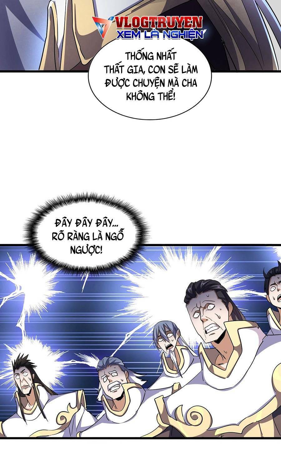 Đại Quản Gia Là Ma Hoàng Chap 288 - Next Chap 289