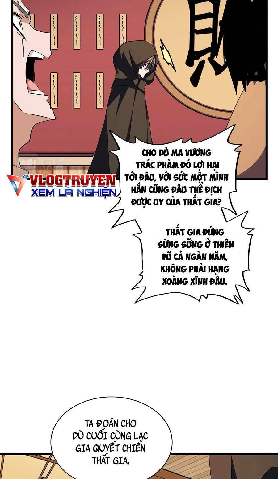 Đại Quản Gia Là Ma Hoàng Chap 289 - Next Chap 290