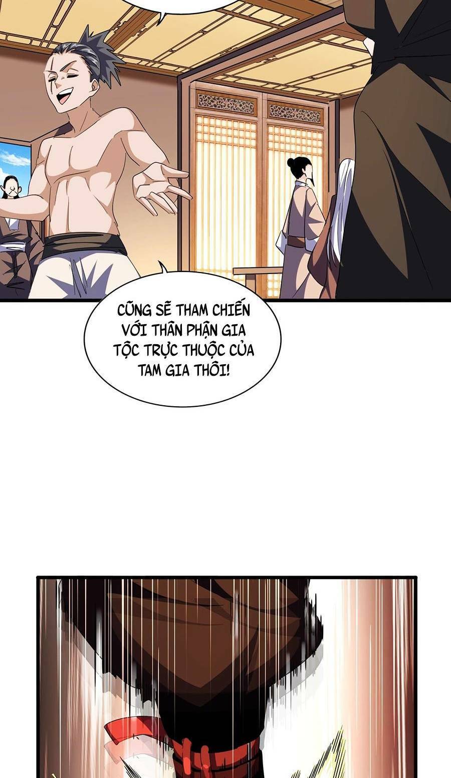Đại Quản Gia Là Ma Hoàng Chap 289 - Next Chap 290