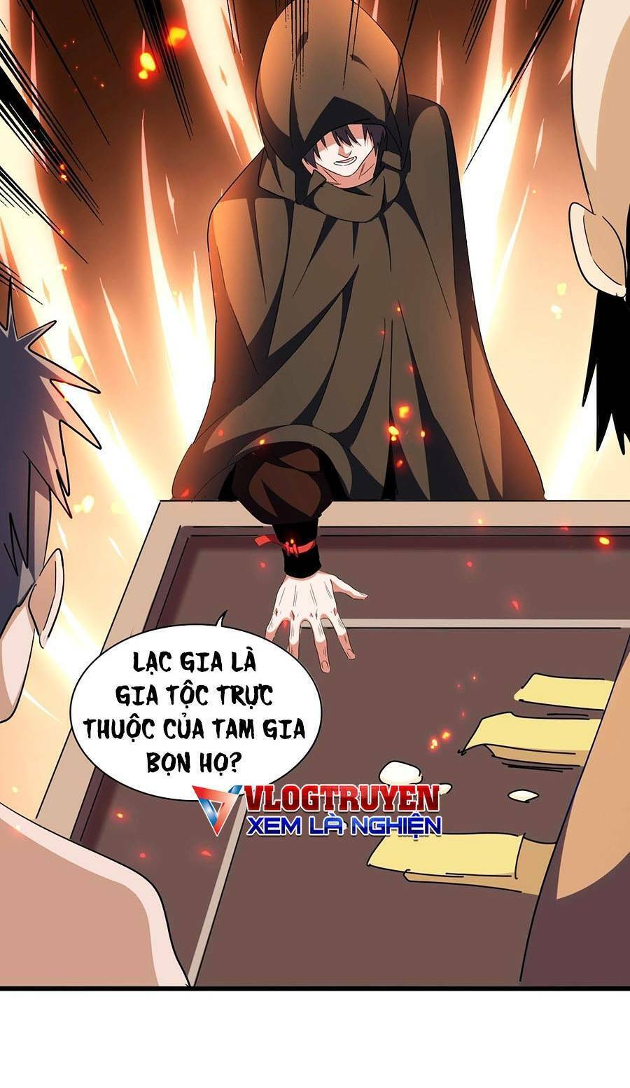 Đại Quản Gia Là Ma Hoàng Chap 289 - Next Chap 290