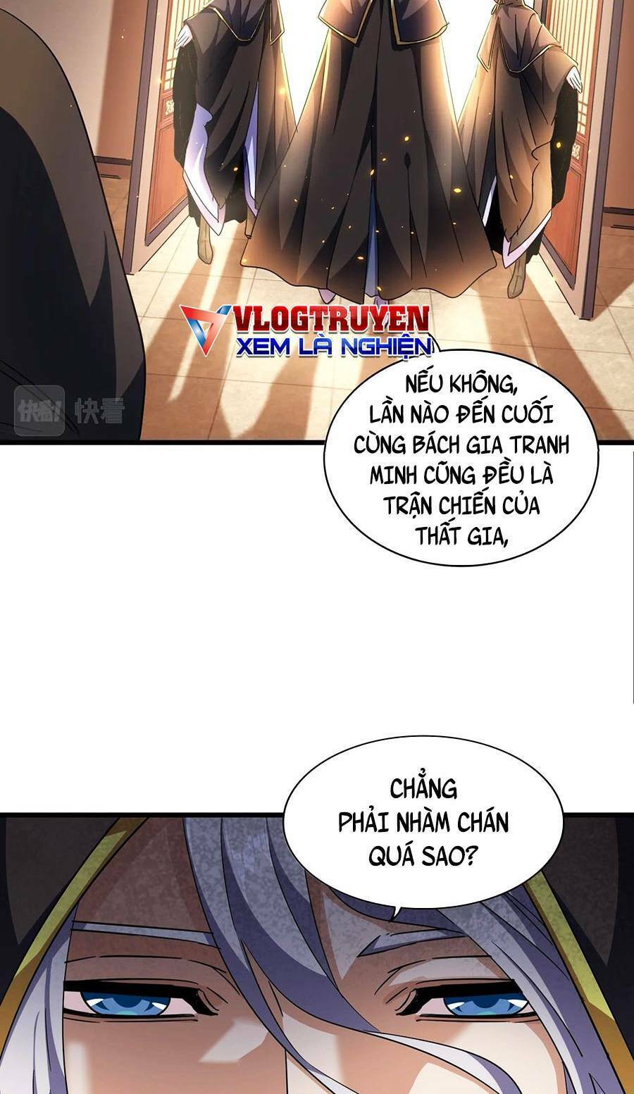 Đại Quản Gia Là Ma Hoàng Chap 289 - Next Chap 290