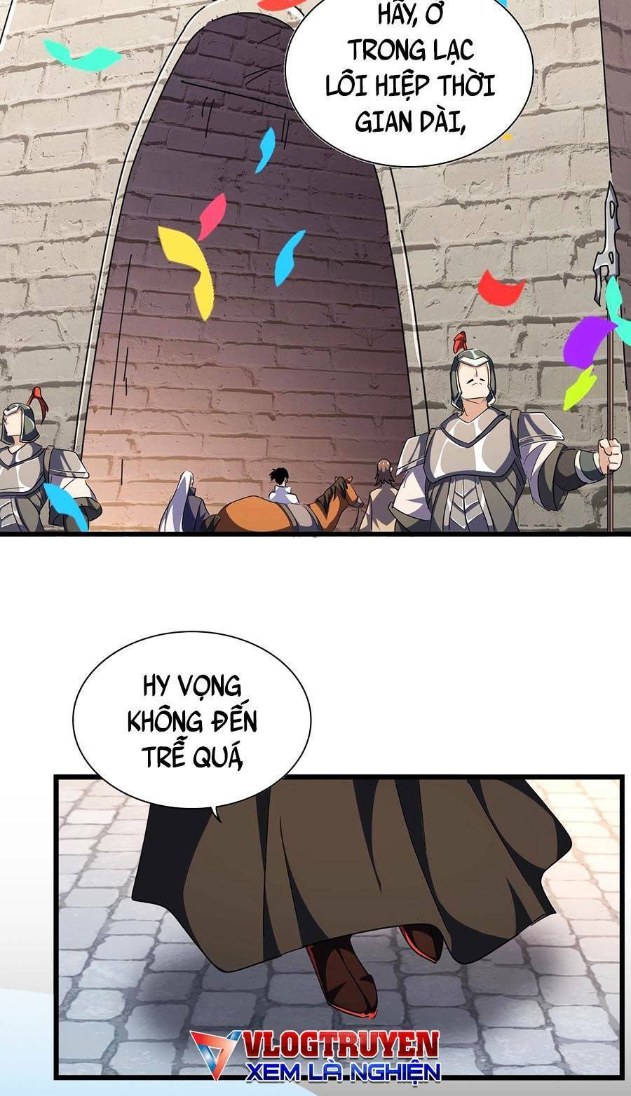 Đại Quản Gia Là Ma Hoàng Chap 289 - Next Chap 290