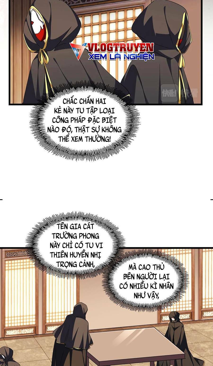 Đại Quản Gia Là Ma Hoàng Chap 289 - Next Chap 290