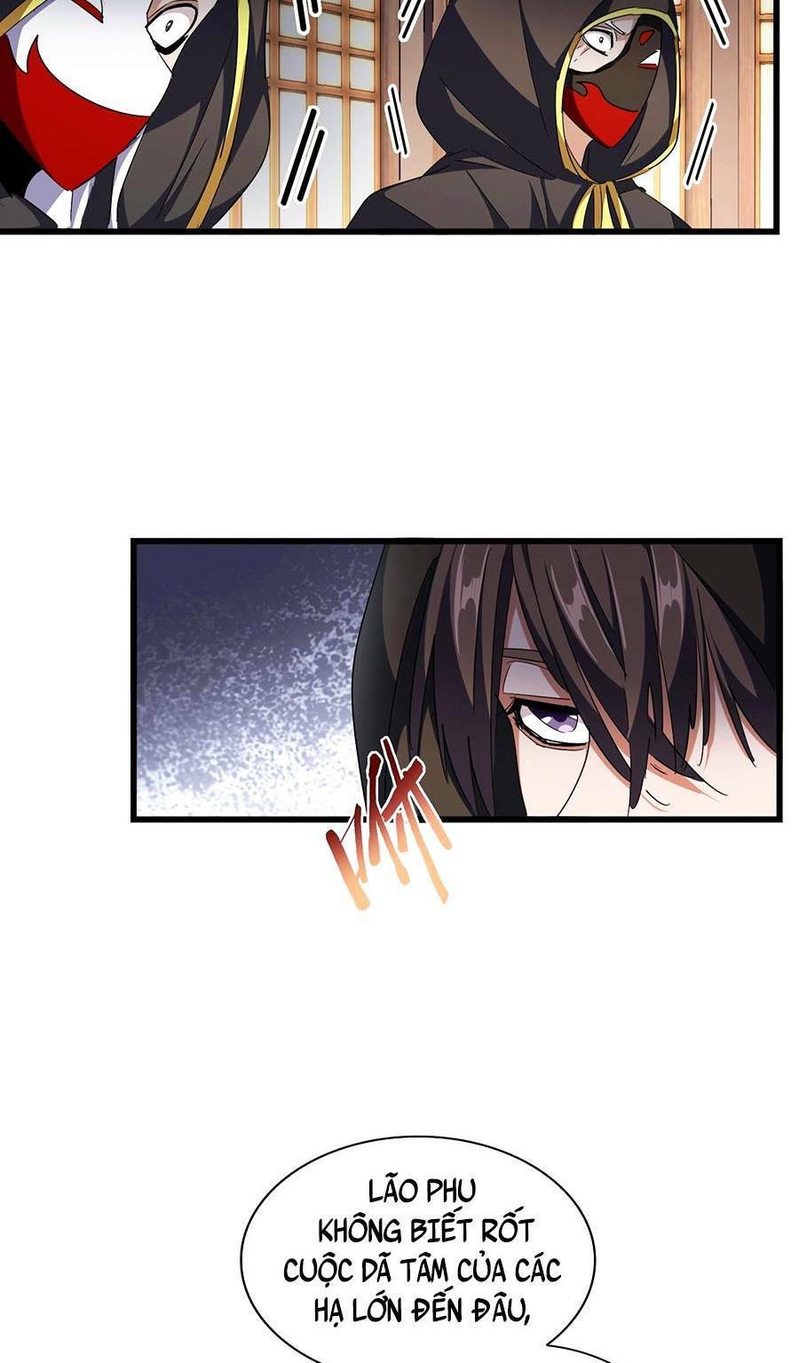 Đại Quản Gia Là Ma Hoàng Chap 290 - Next Chap 291