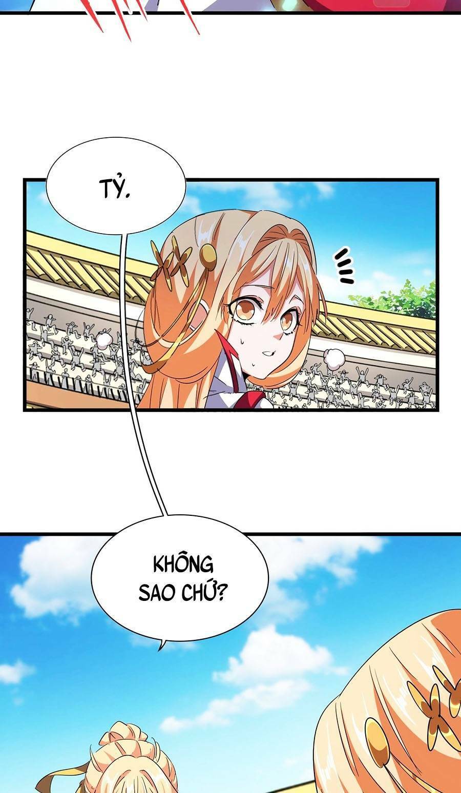 Đại Quản Gia Là Ma Hoàng Chap 290 - Next Chap 291