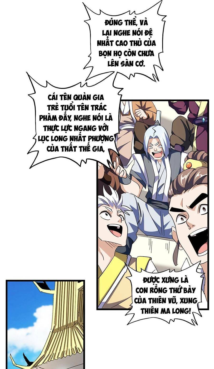 Đại Quản Gia Là Ma Hoàng Chap 290 - Next Chap 291