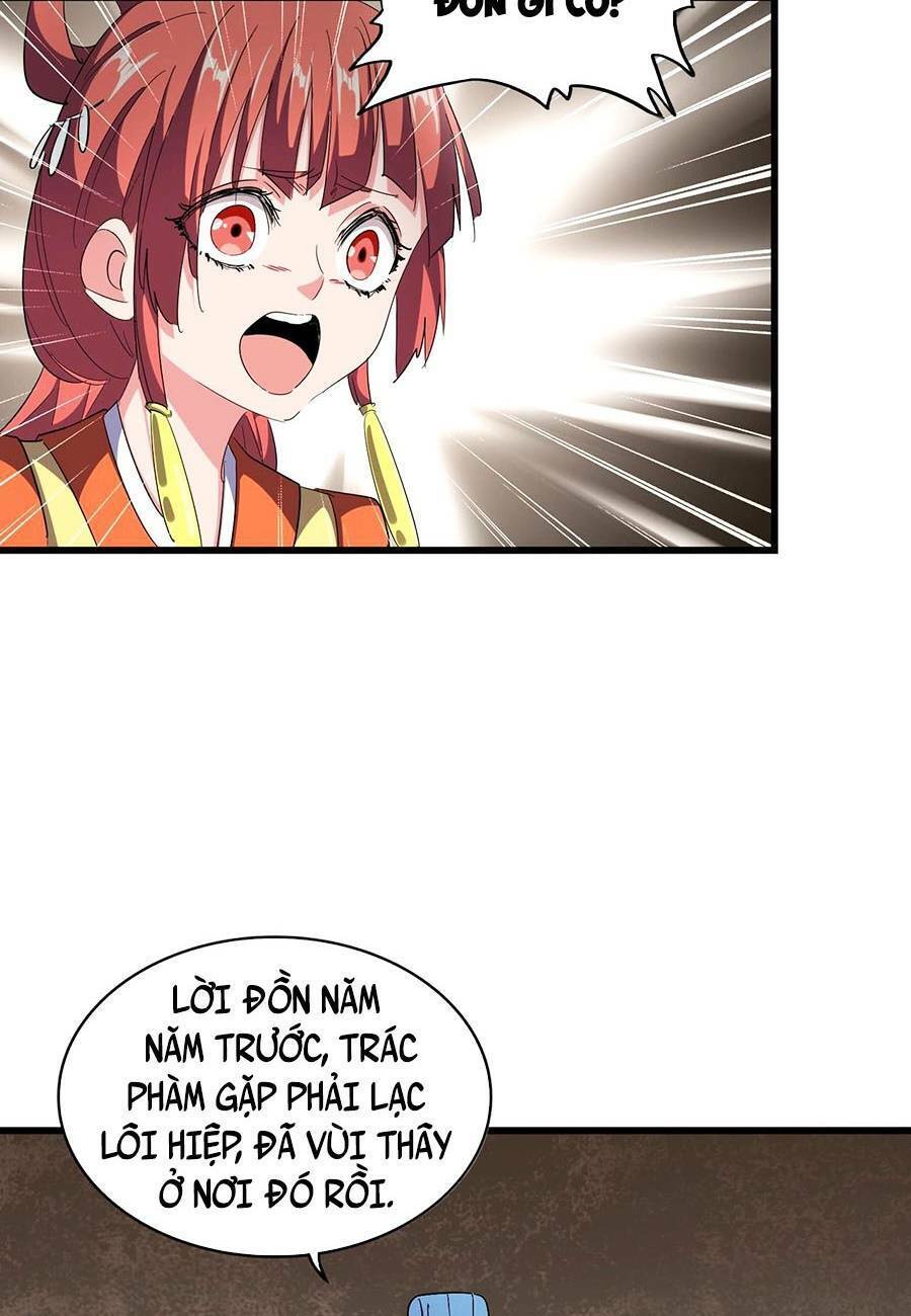 Đại Quản Gia Là Ma Hoàng Chap 290 - Next Chap 291