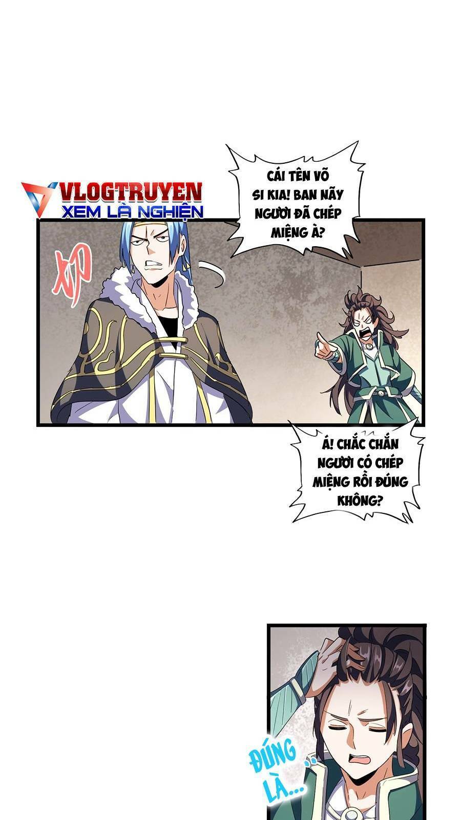 Đại Quản Gia Là Ma Hoàng Chap 291 - Next Chap 292