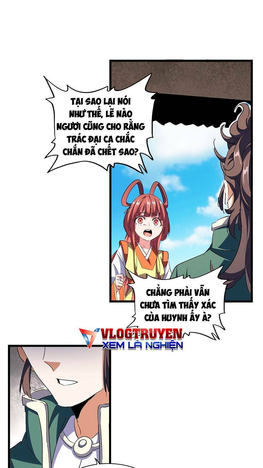 Đại Quản Gia Là Ma Hoàng Chap 291 - Next Chap 292