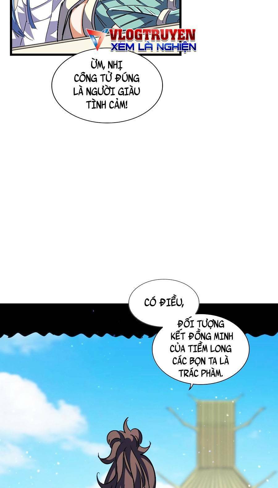 Đại Quản Gia Là Ma Hoàng Chap 291 - Next Chap 292