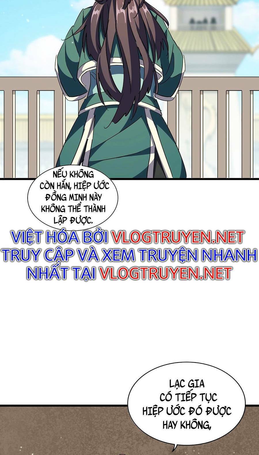 Đại Quản Gia Là Ma Hoàng Chap 291 - Next Chap 292