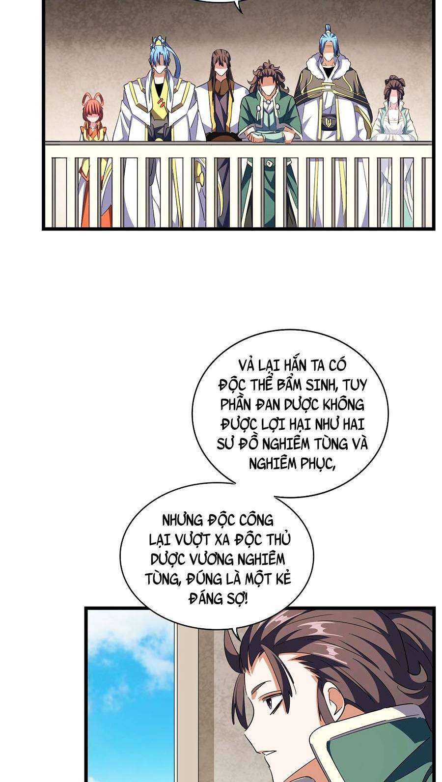 Đại Quản Gia Là Ma Hoàng Chap 291 - Next Chap 292