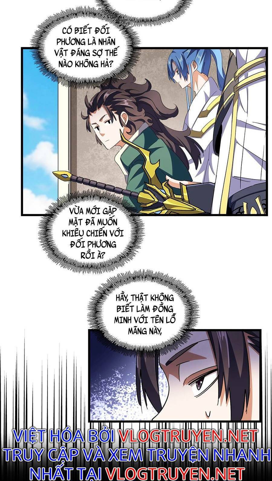 Đại Quản Gia Là Ma Hoàng Chap 291 - Next Chap 292