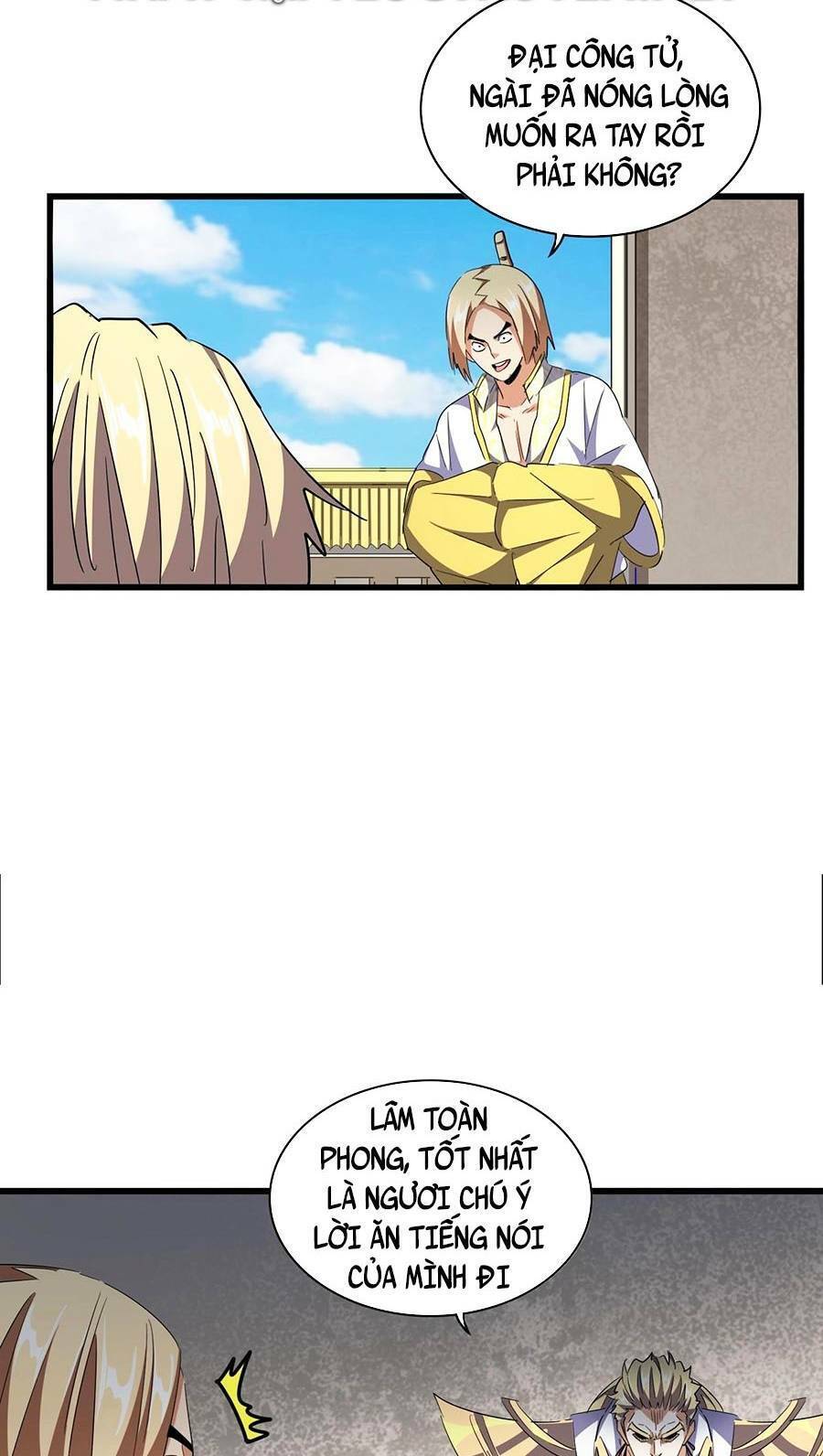 Đại Quản Gia Là Ma Hoàng Chap 291 - Next Chap 292