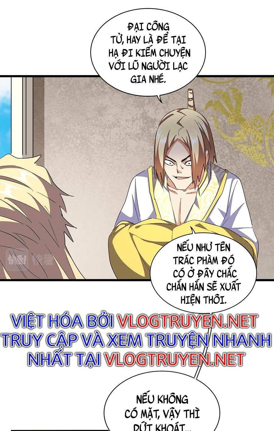 Đại Quản Gia Là Ma Hoàng Chap 291 - Next Chap 292