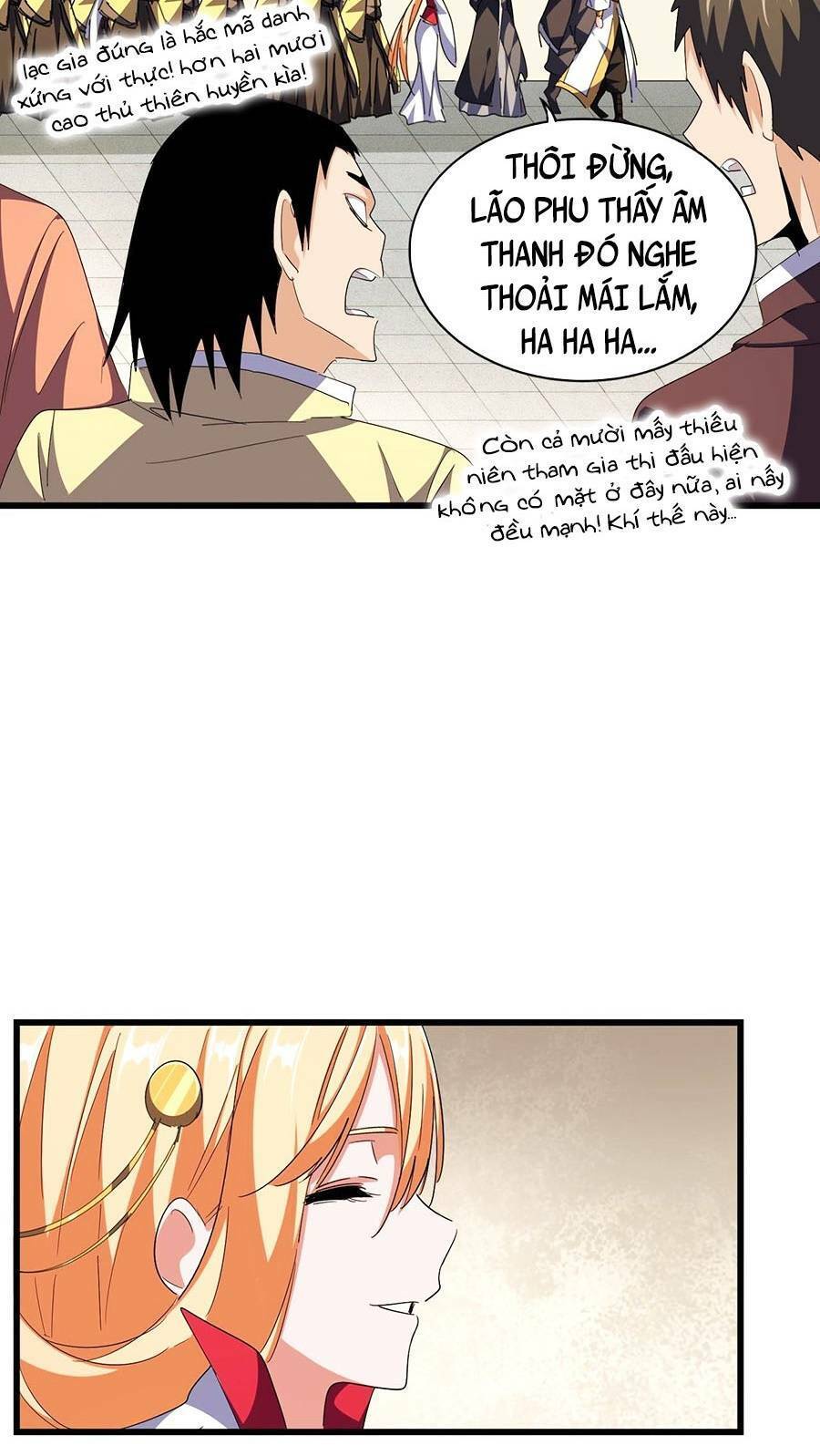 Đại Quản Gia Là Ma Hoàng Chap 292 - Next Chap 293