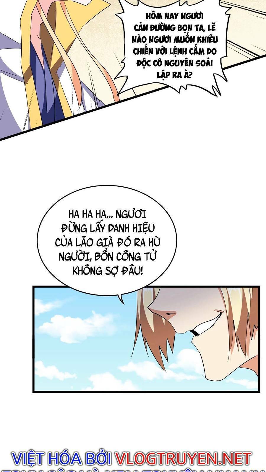 Đại Quản Gia Là Ma Hoàng Chap 292 - Next Chap 293