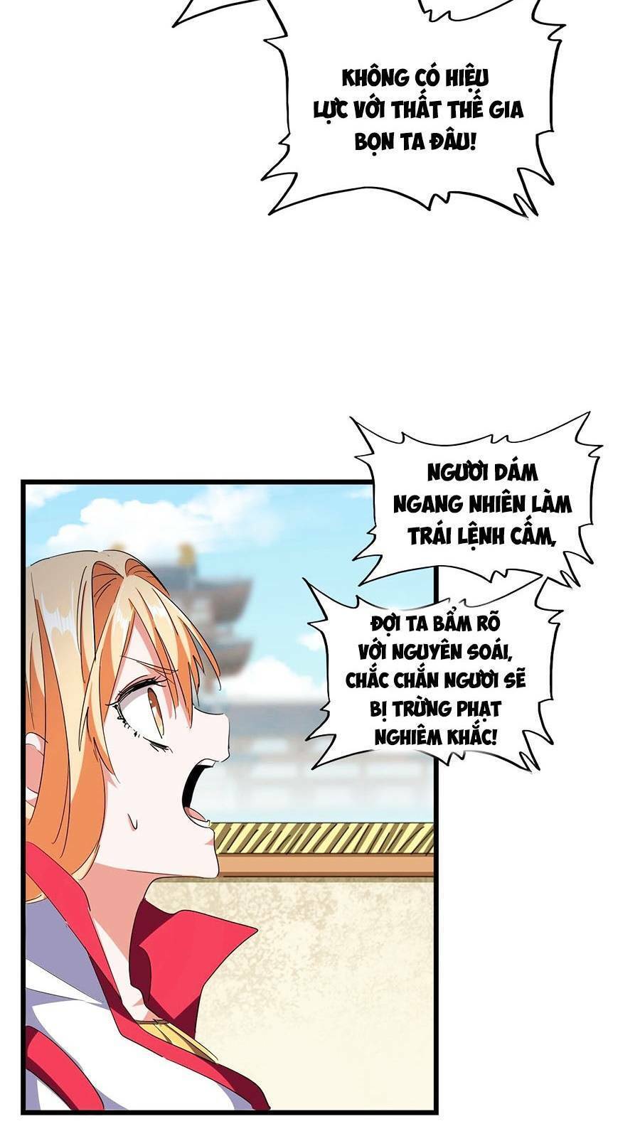 Đại Quản Gia Là Ma Hoàng Chap 292 - Next Chap 293