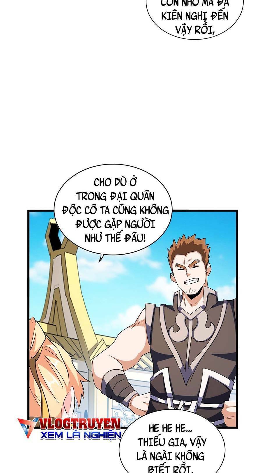 Đại Quản Gia Là Ma Hoàng Chap 292 - Next Chap 293