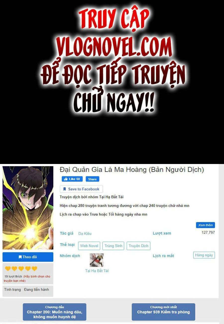 Đại Quản Gia Là Ma Hoàng Chap 295 - Next Chap 296