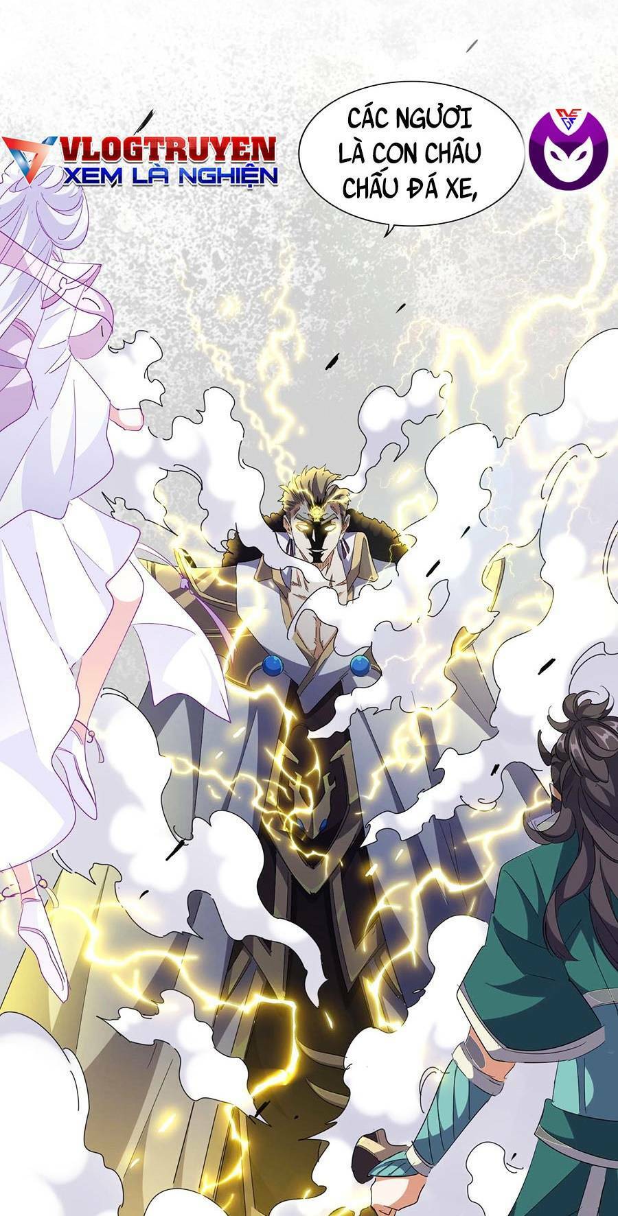 Đại Quản Gia Là Ma Hoàng Chap 295 - Next Chap 296