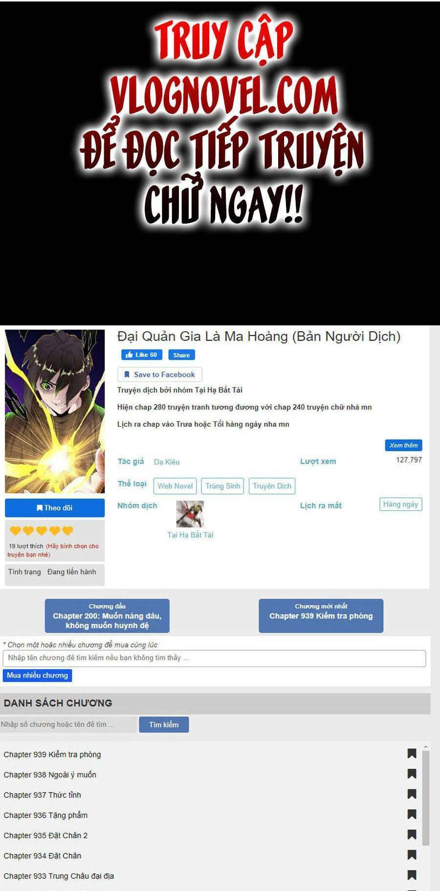 Đại Quản Gia Là Ma Hoàng Chap 296 - Next Chap 297