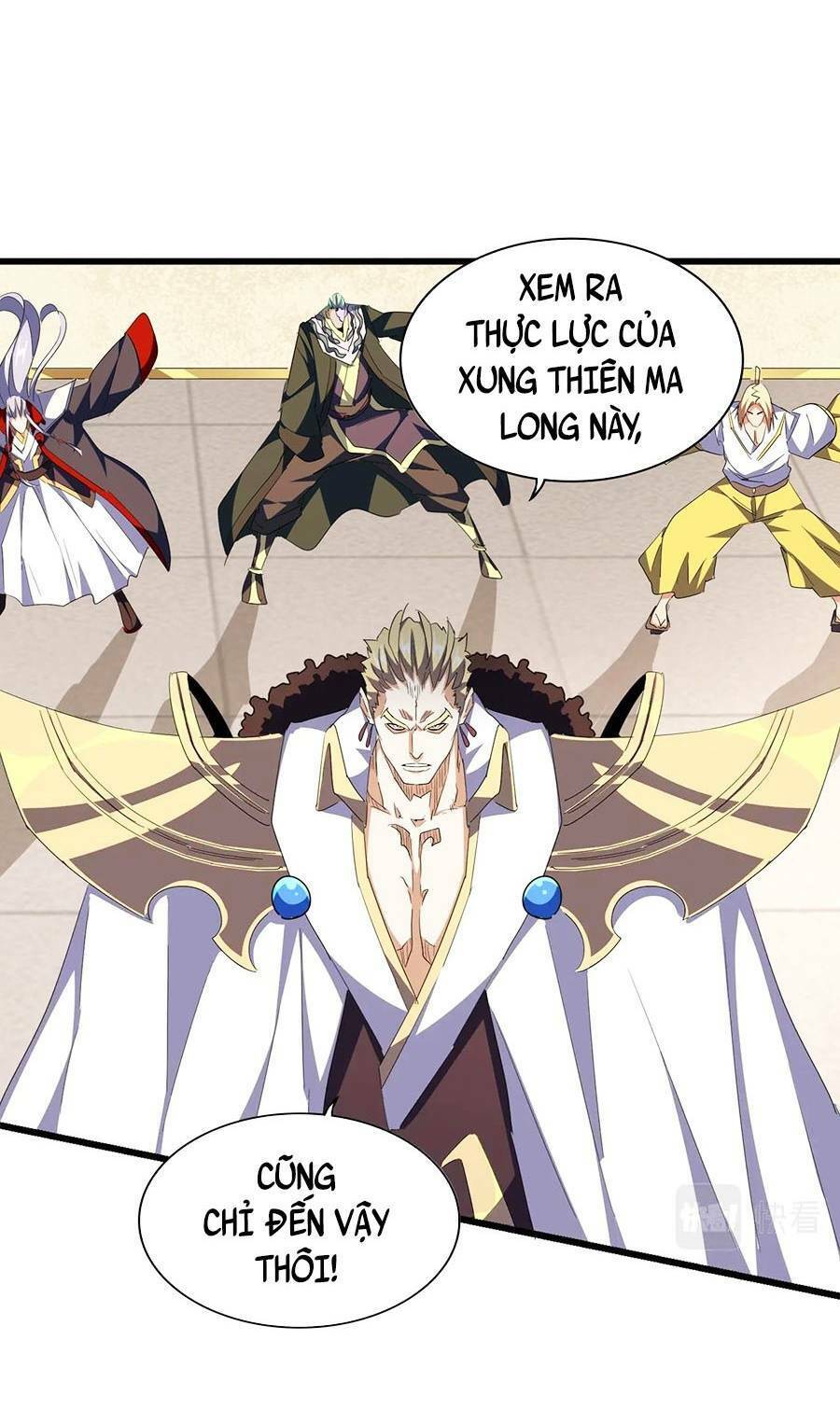 Đại Quản Gia Là Ma Hoàng Chap 296 - Next Chap 297