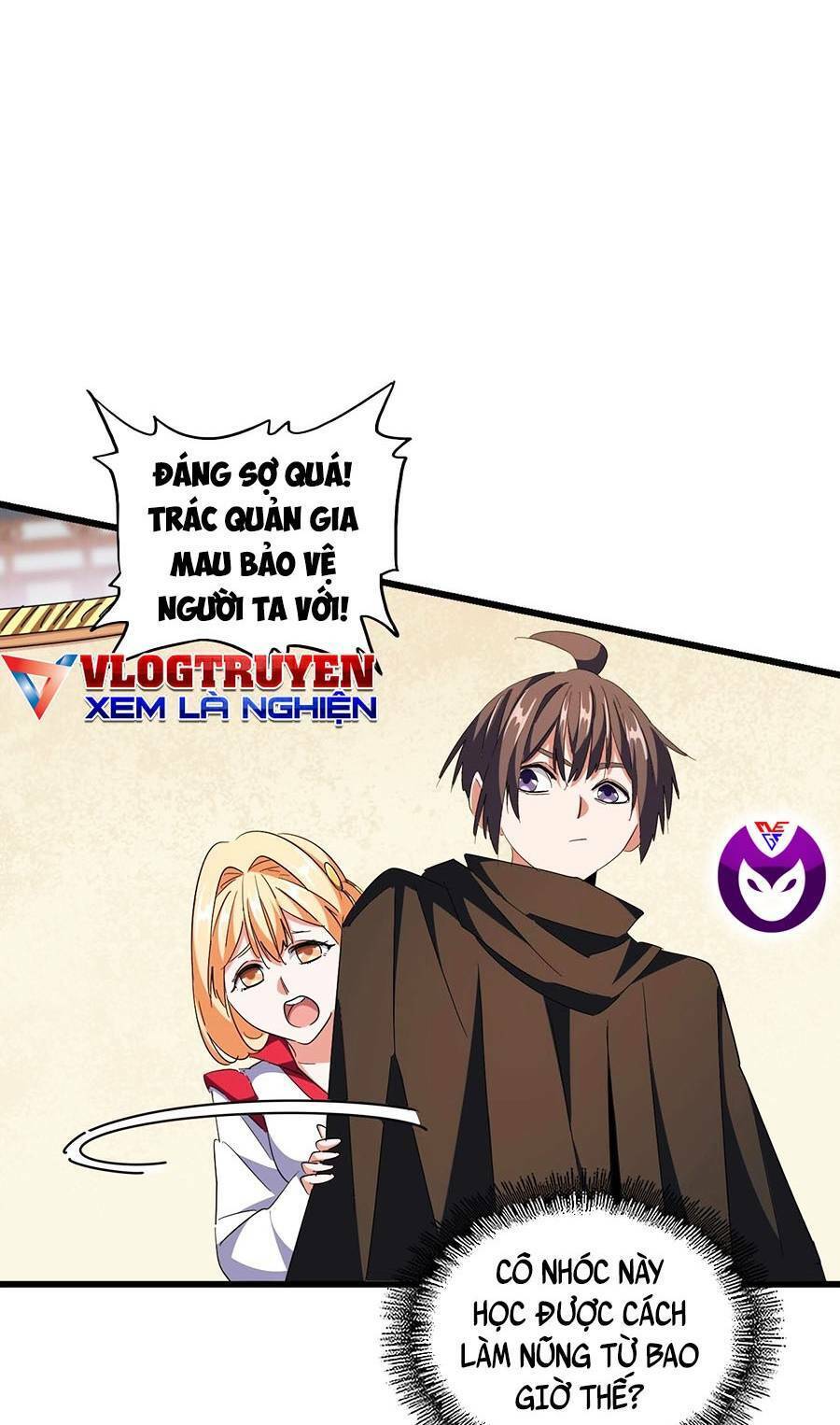 Đại Quản Gia Là Ma Hoàng Chap 296 - Next Chap 297