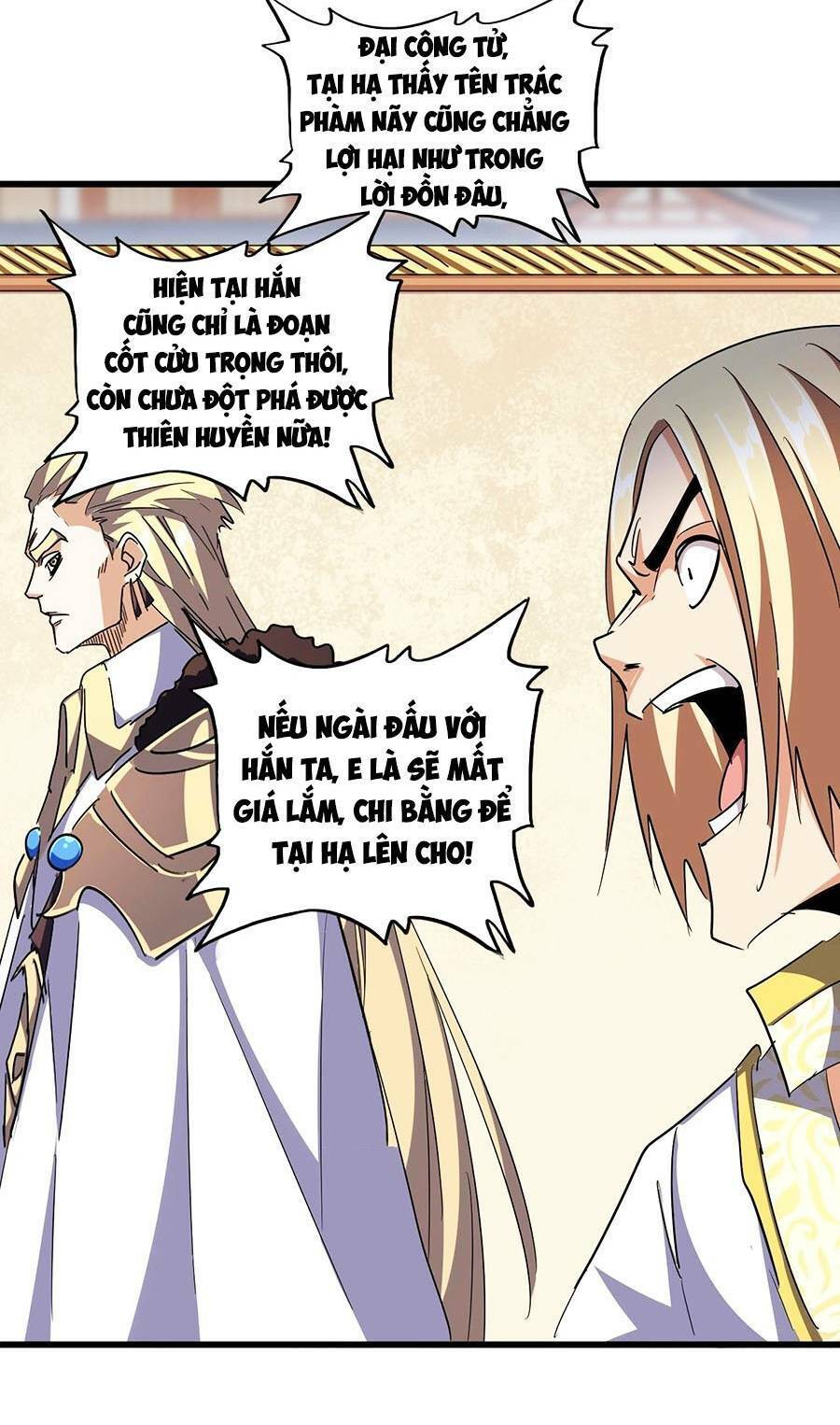 Đại Quản Gia Là Ma Hoàng Chap 296 - Next Chap 297