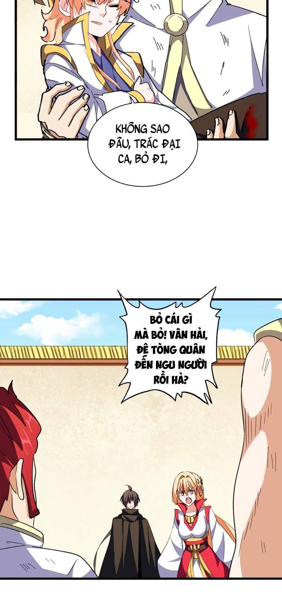 Đại Quản Gia Là Ma Hoàng Chap 297 - Next Chap 298