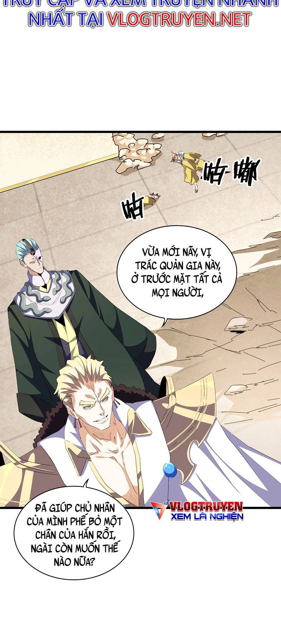 Đại Quản Gia Là Ma Hoàng Chap 299 - Next Chap 300