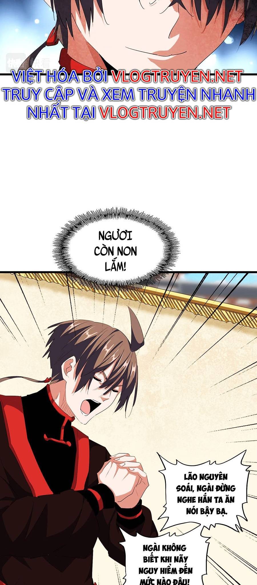 Đại Quản Gia Là Ma Hoàng Chap 299 - Next Chap 300