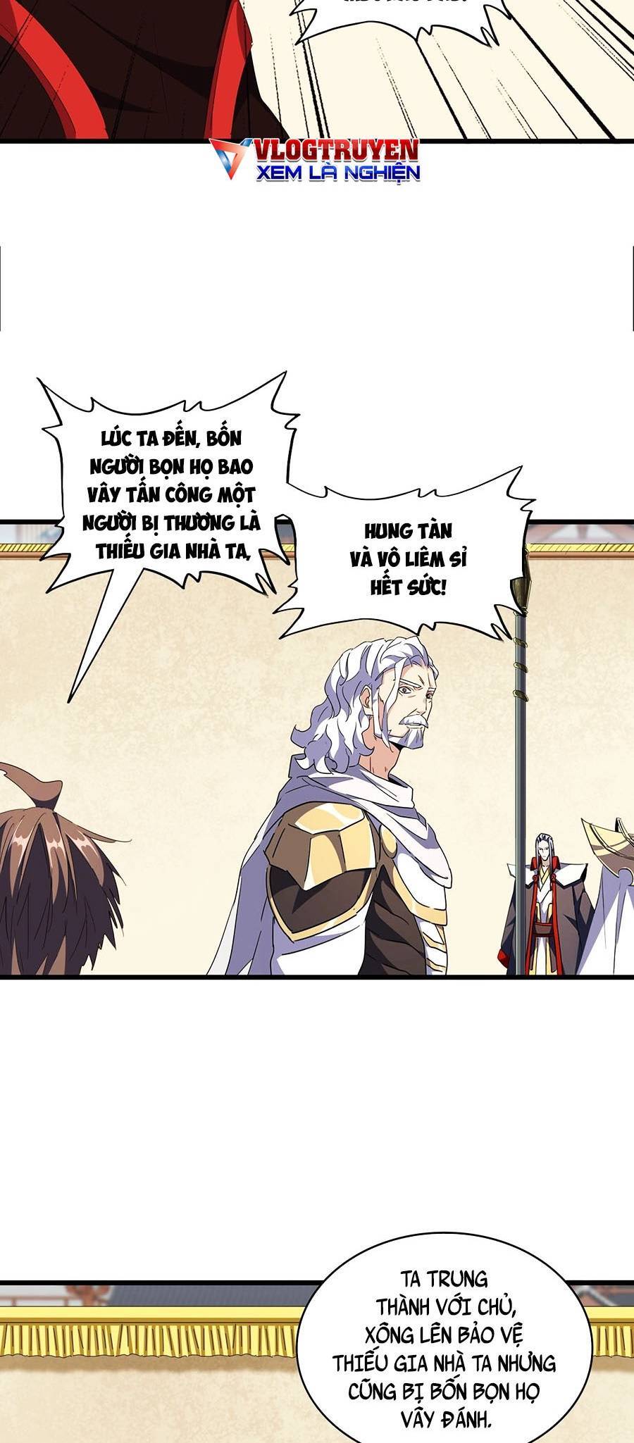 Đại Quản Gia Là Ma Hoàng Chap 299 - Next Chap 300