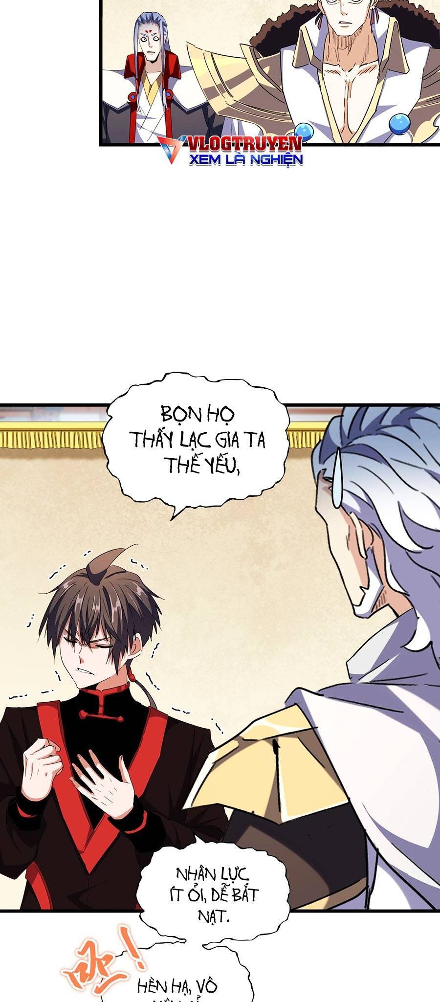 Đại Quản Gia Là Ma Hoàng Chap 299 - Next Chap 300