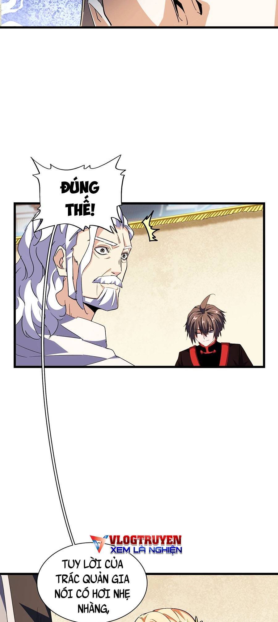 Đại Quản Gia Là Ma Hoàng Chap 299 - Next Chap 300