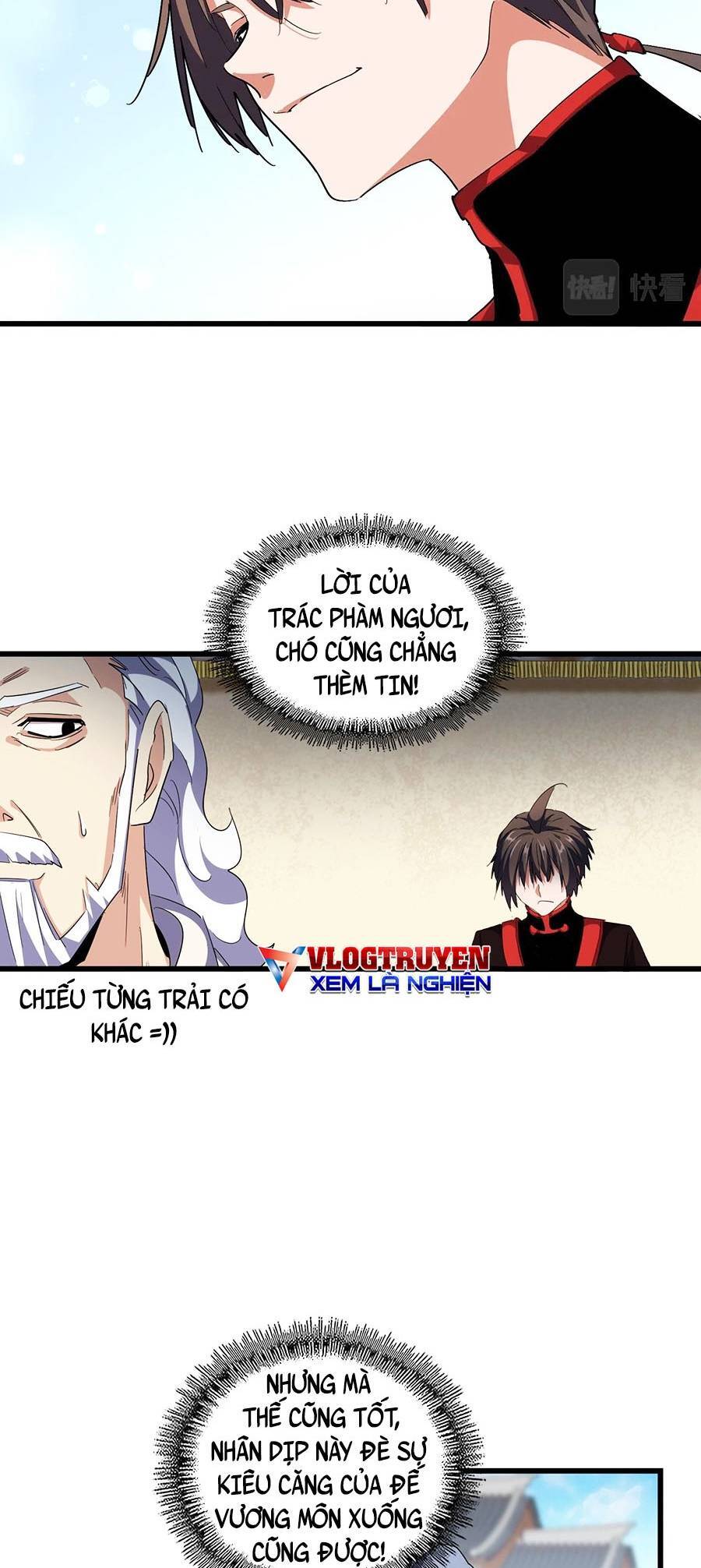 Đại Quản Gia Là Ma Hoàng Chap 299 - Next Chap 300