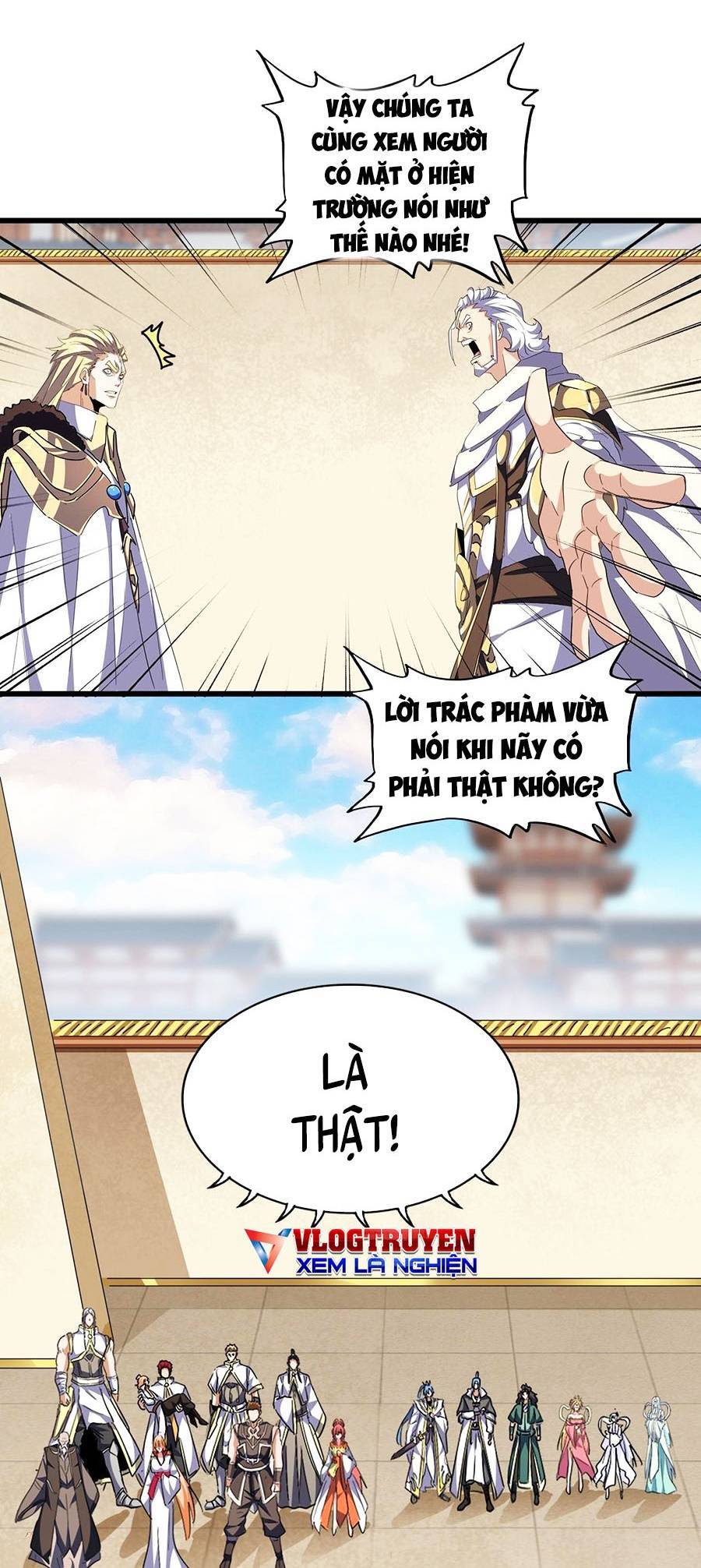 Đại Quản Gia Là Ma Hoàng Chap 299 - Next Chap 300
