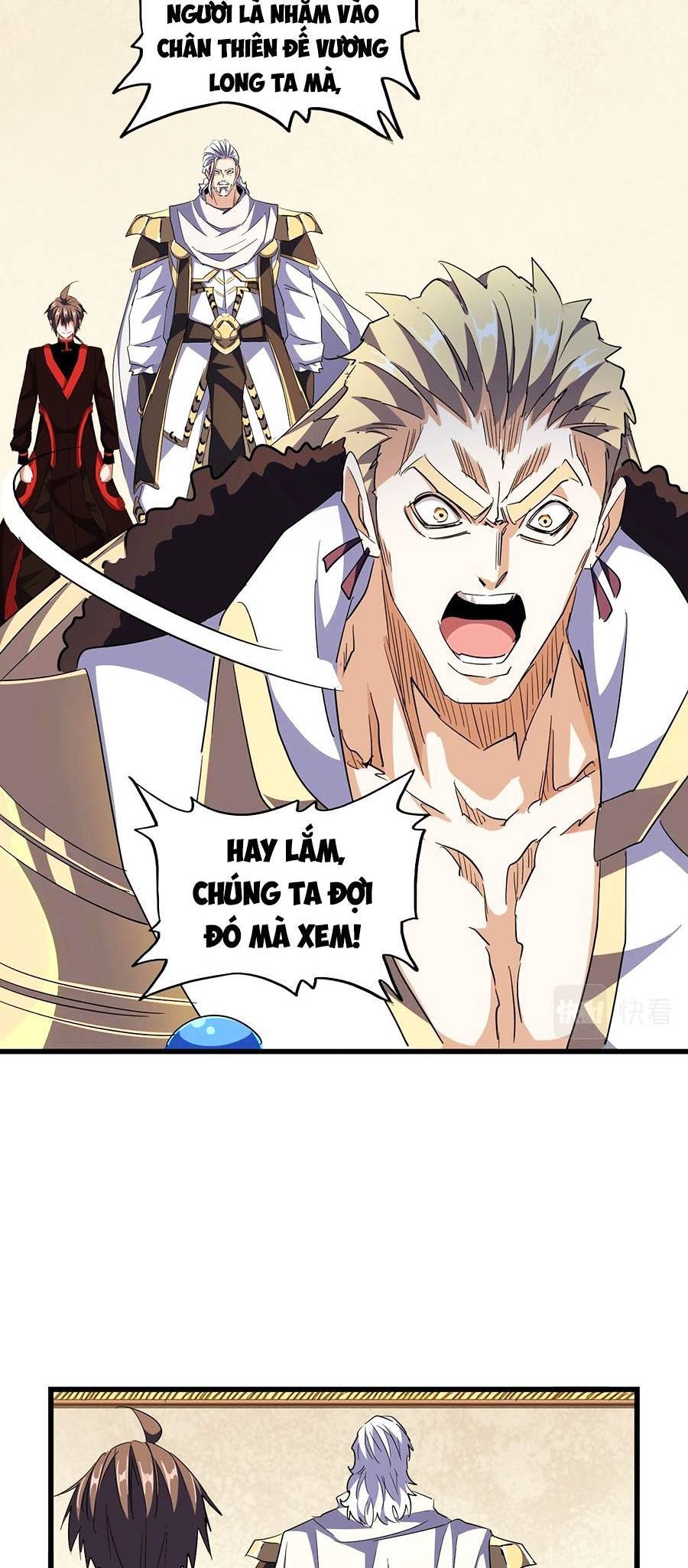 Đại Quản Gia Là Ma Hoàng Chap 299 - Next Chap 300