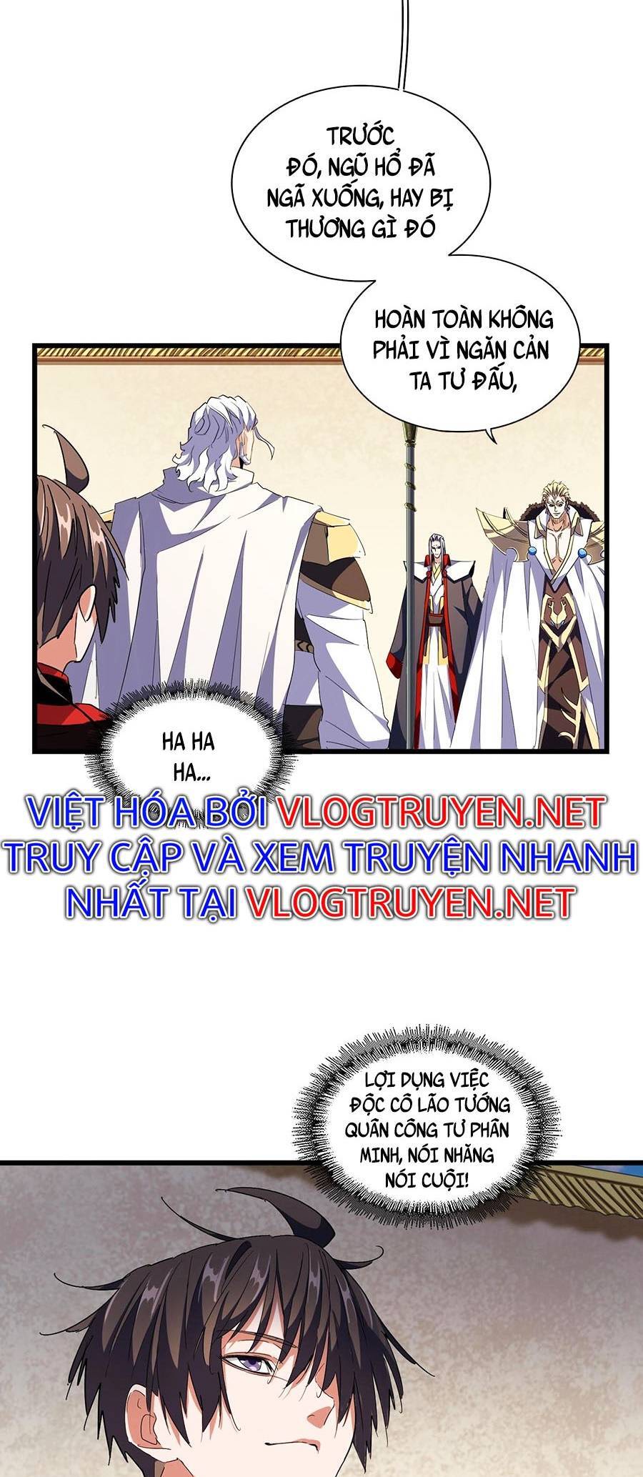 Đại Quản Gia Là Ma Hoàng Chap 299 - Next Chap 300