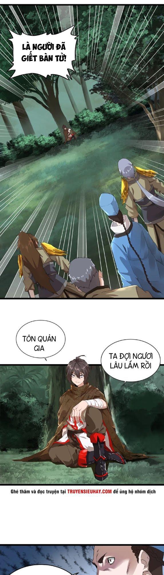 Đại Quản Gia Là Ma Hoàng Chap 3 - Next Chap 4