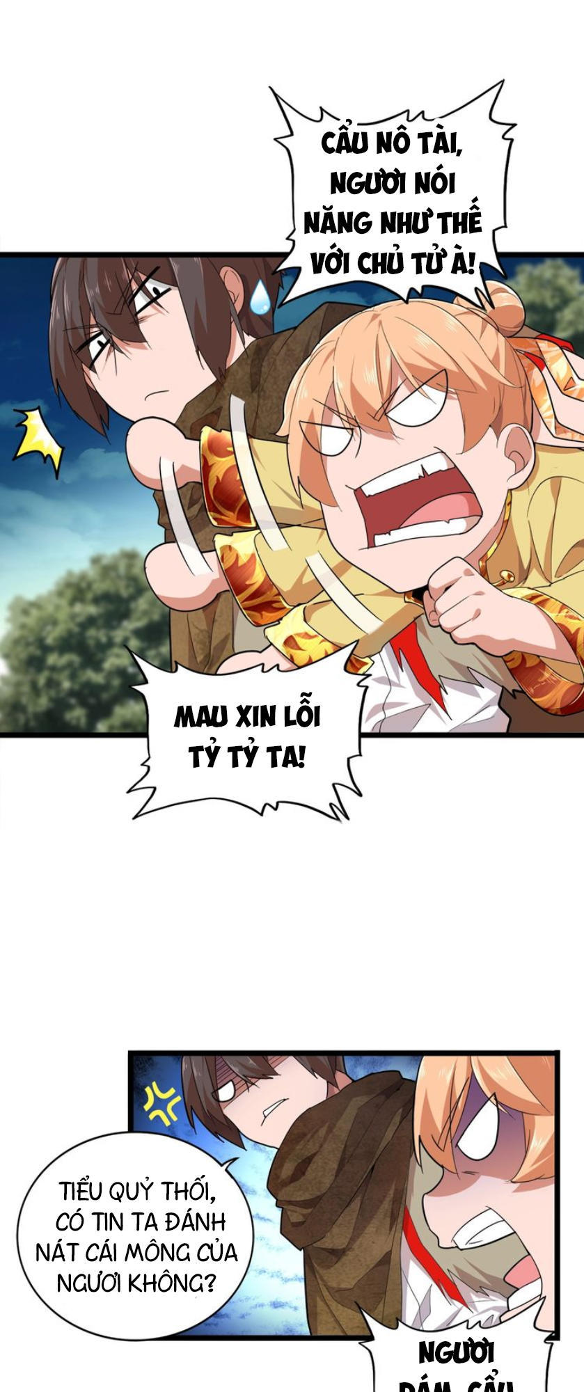 Đại Quản Gia Là Ma Hoàng Chap 3 - Next Chap 4